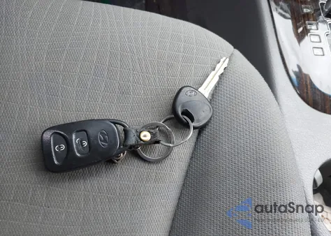 2010 Hyundai Santa Fe Gls из США, поврежденный, VIN 5NMSG3AB2AH395628